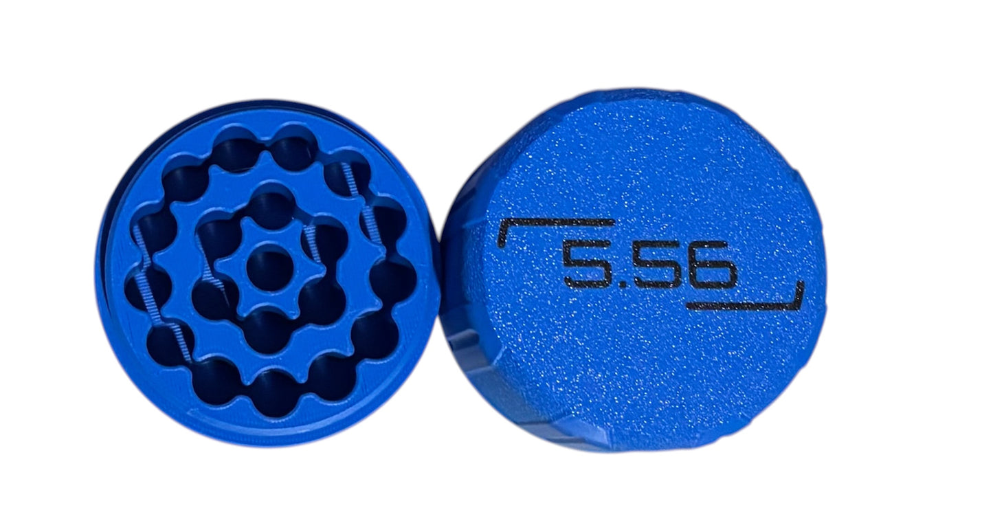 5.56 Pocket Ammo Box - COBALT BLUE