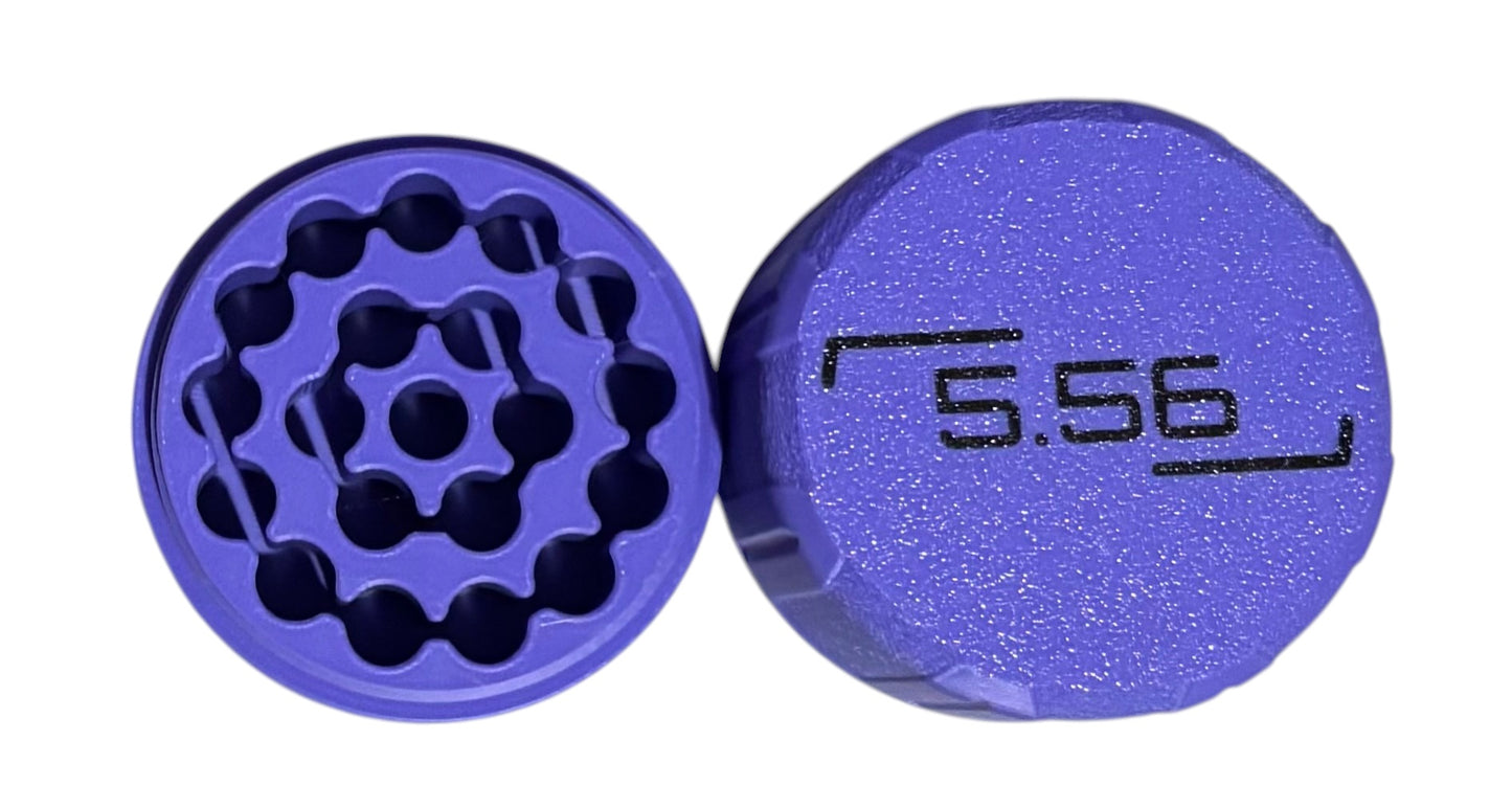 5.56 Pocket Ammo Box - PURPLE