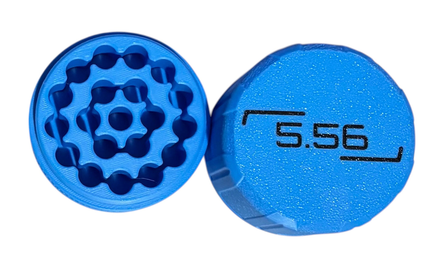 5.56 Pocket Ammo Box - CYAN