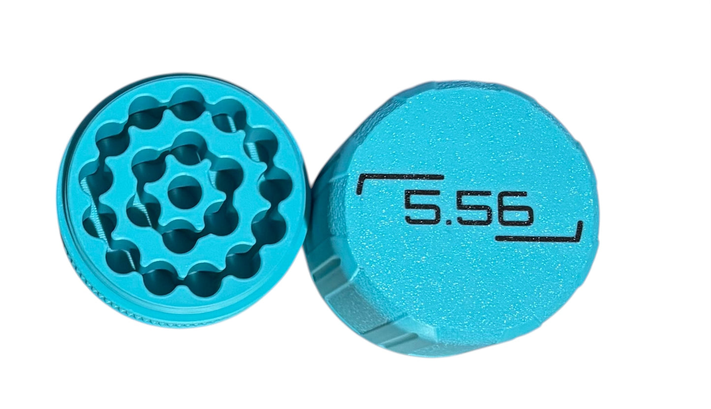 5.56 Pocket Ammo Box - TURQUOISE