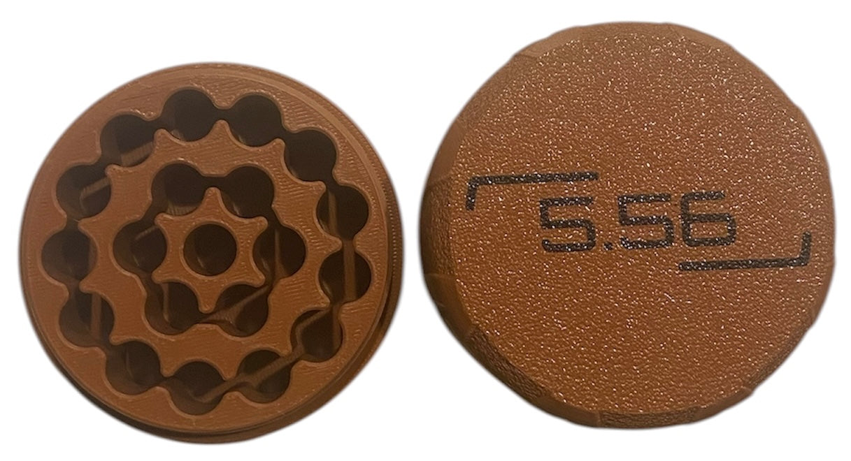 5.56 Pocket Ammo Box - BROWN
