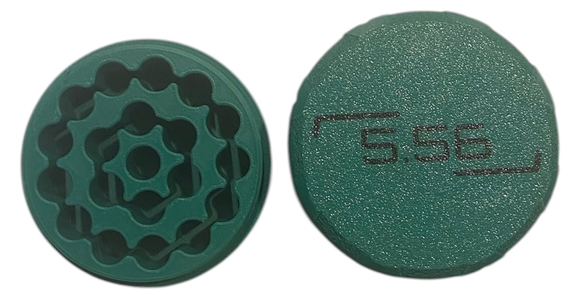 5.56 Pocket Ammo Box - MISTLETOE GREEN
