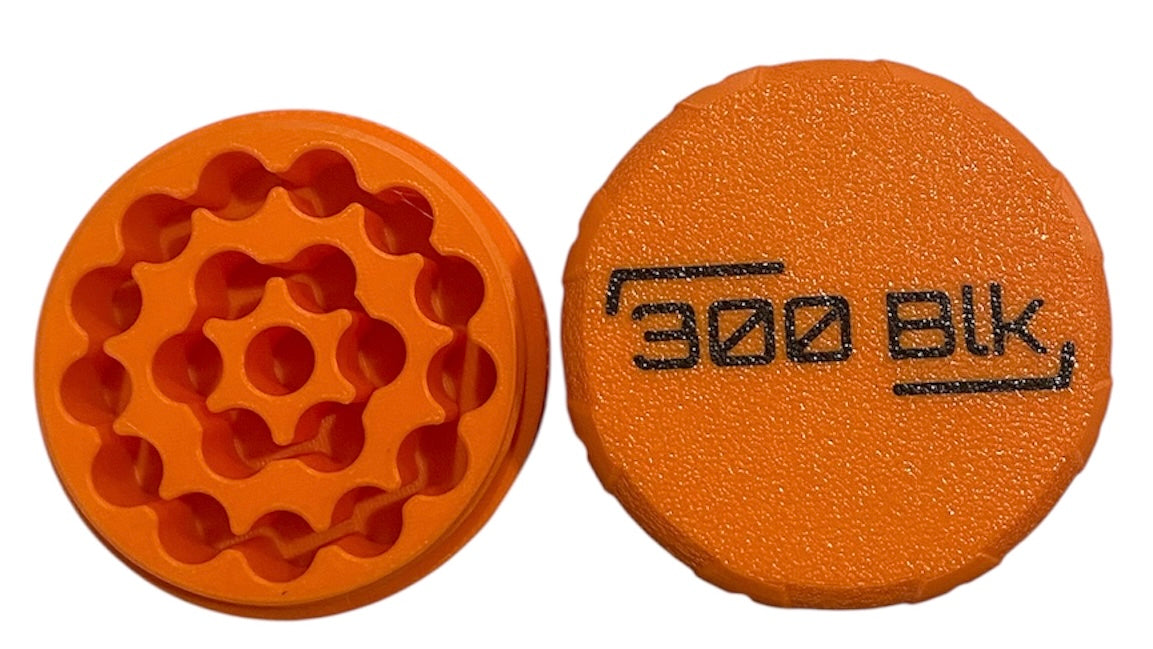300BLK Pocket Ammo Box - ORANGE