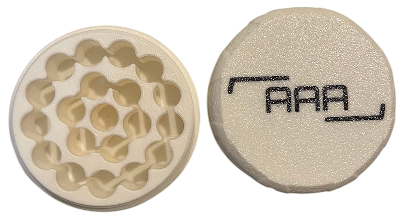 AAA Pocket Battery Box - WHITE