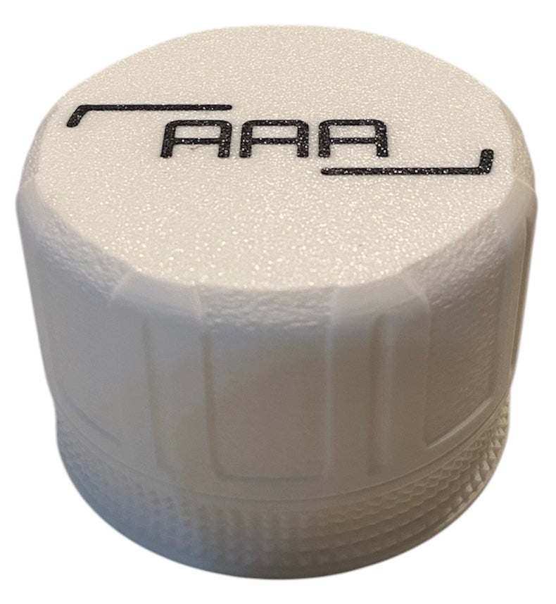 AAA Pocket Battery Box - WHITE