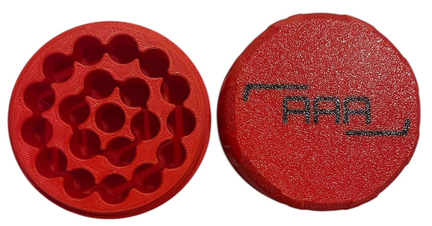 AAA Pocket Battery Box - RED