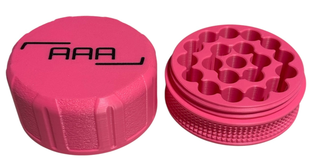 AAA Pocket Battery Box - Hot Pink