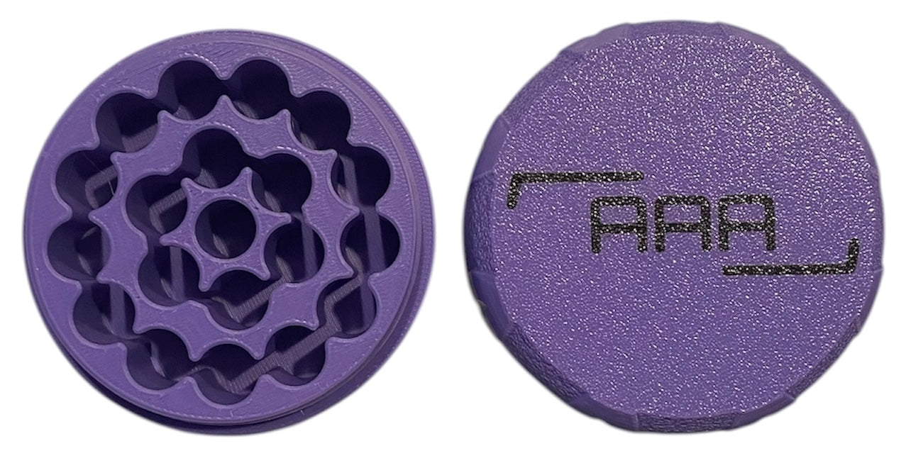 AAA Pocket Battery Box - PURPLE