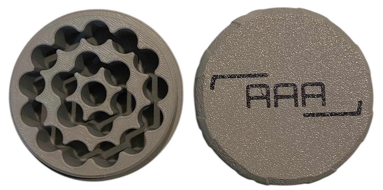 AAA Pocket Battery Box - GRAY