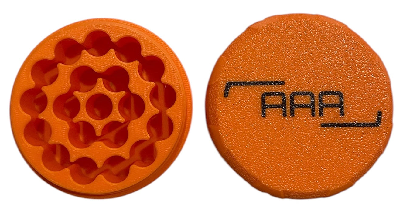AAA Pocket Battery Box - ORANGE
