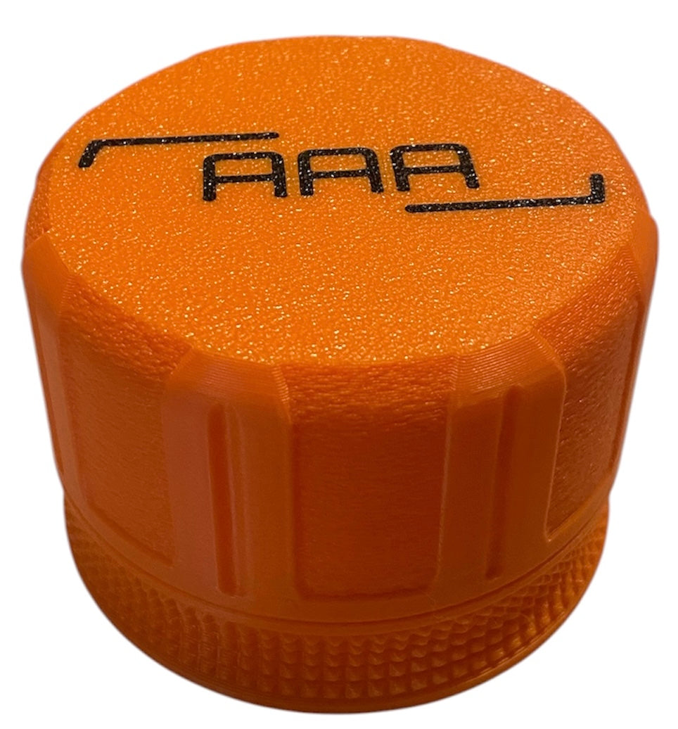 AAA Pocket Battery Box - ORANGE
