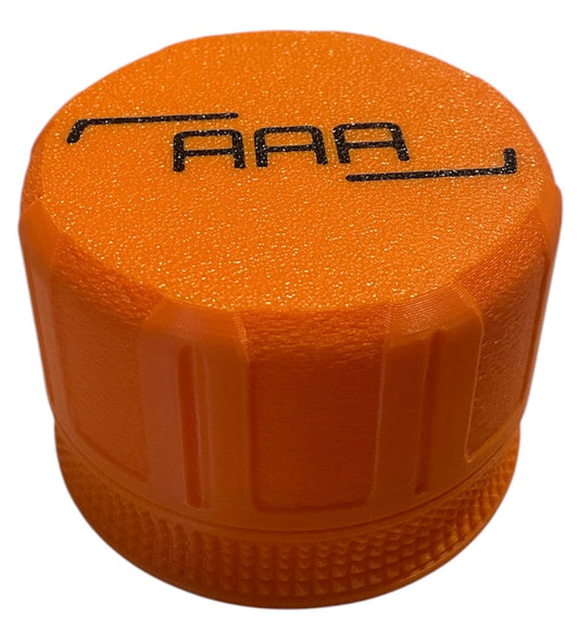 AAA Pocket Battery Box - ORANGE