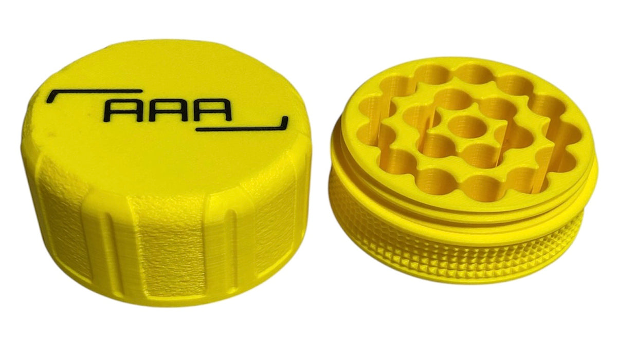 AAA Pocket Battery Box - Yellow