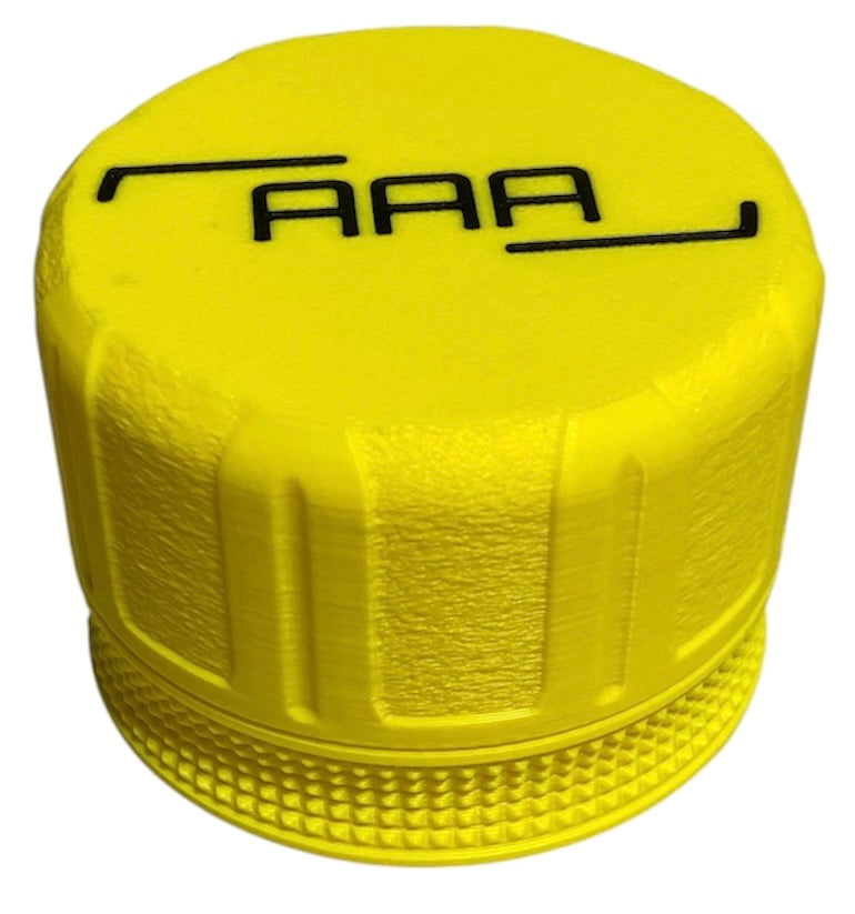 AAA Pocket Battery Box - Yellow