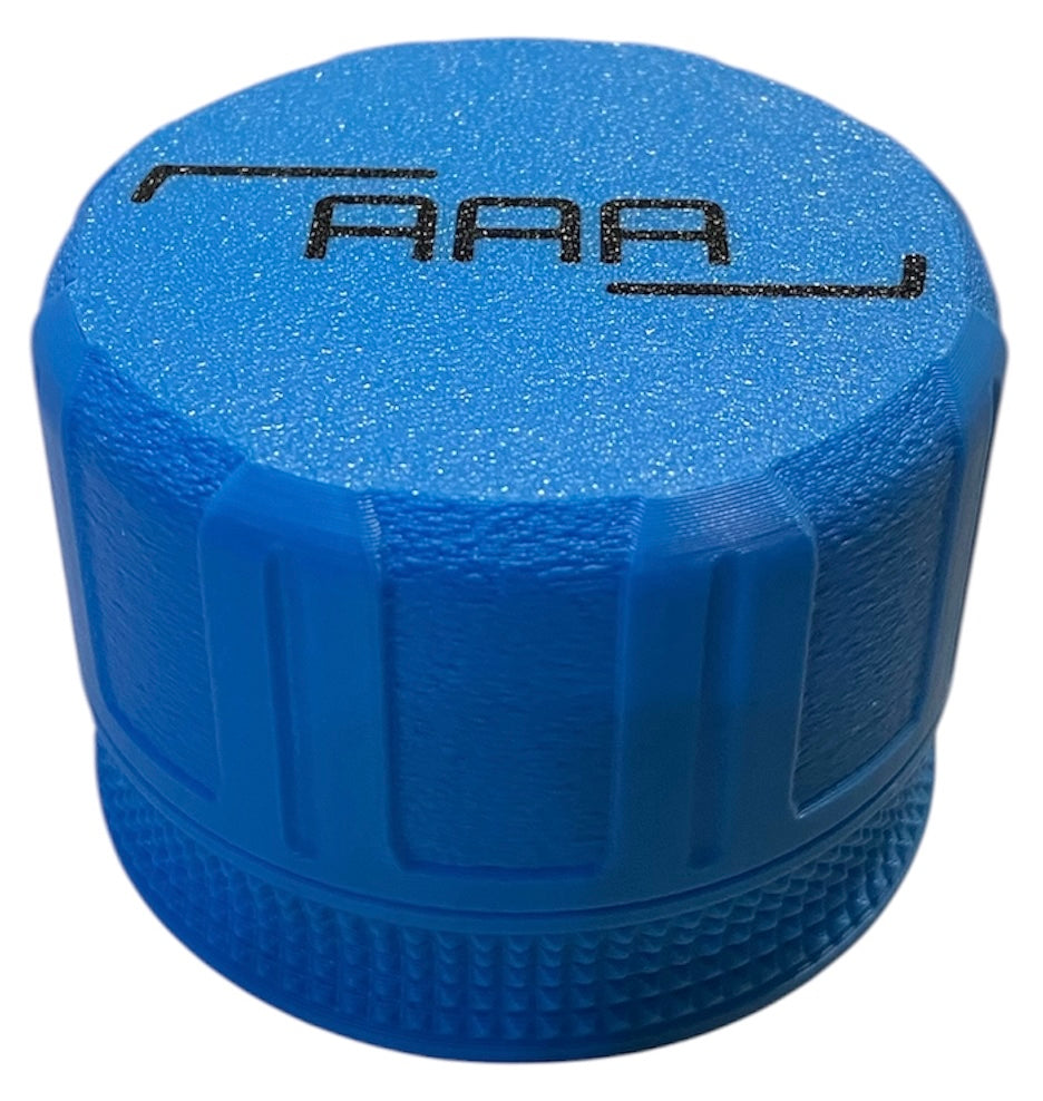 AAA Pocket Battery Box - CYAN
