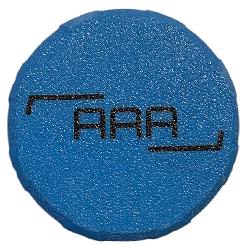 AAA Pocket Battery Box - CYAN