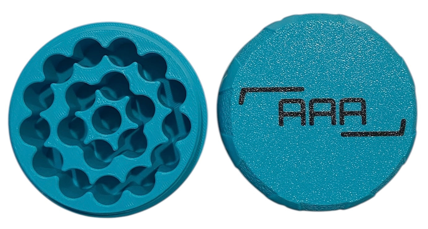 AAA Pocket Battery Box - TURQUOISE