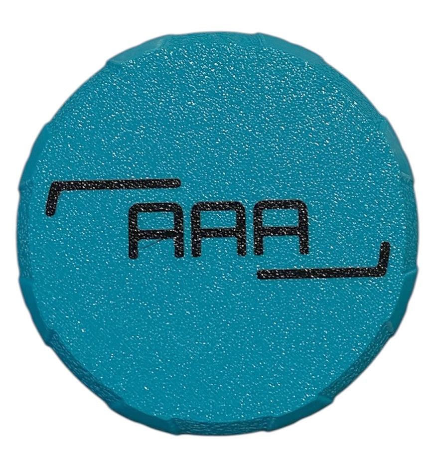 AAA Pocket Battery Box - TURQUOISE