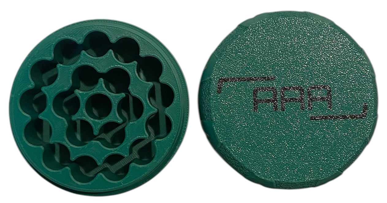 AAA Pocket Battery Box - MISTLETOE GREEN