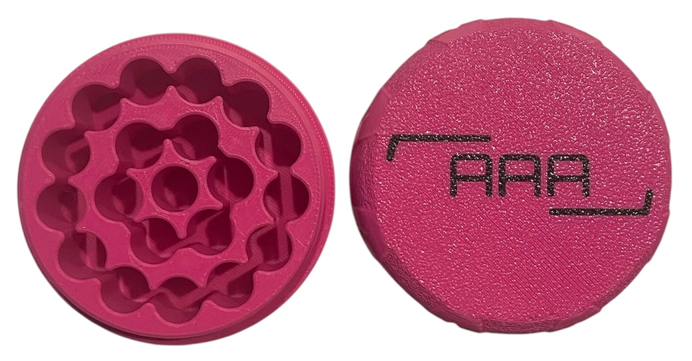 AAA Pocket Battery Box - Magenta