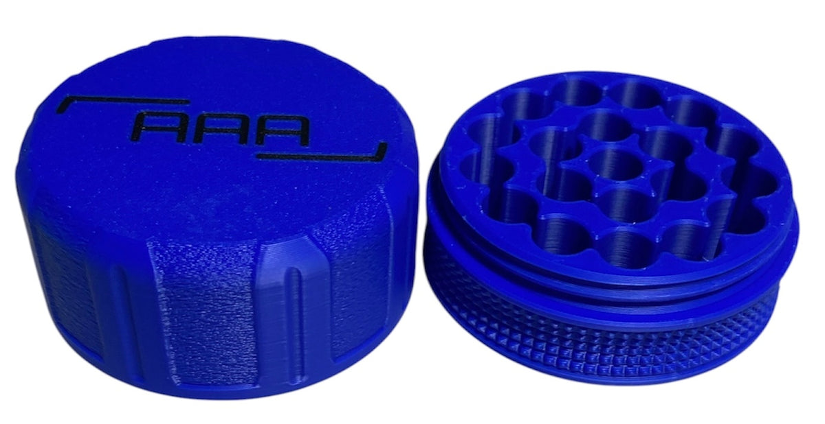 AAA Pocket Battery Box - Blue