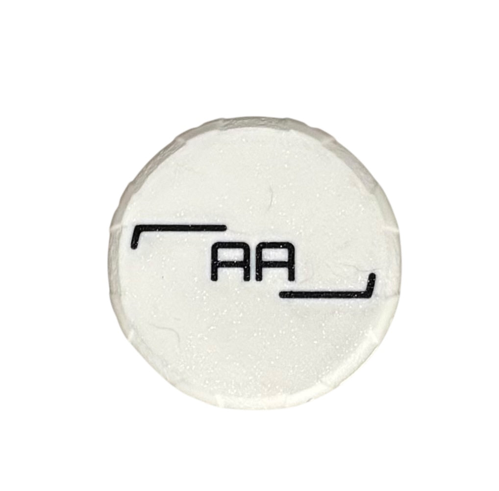 AA Pocket Battery Box - WHITE