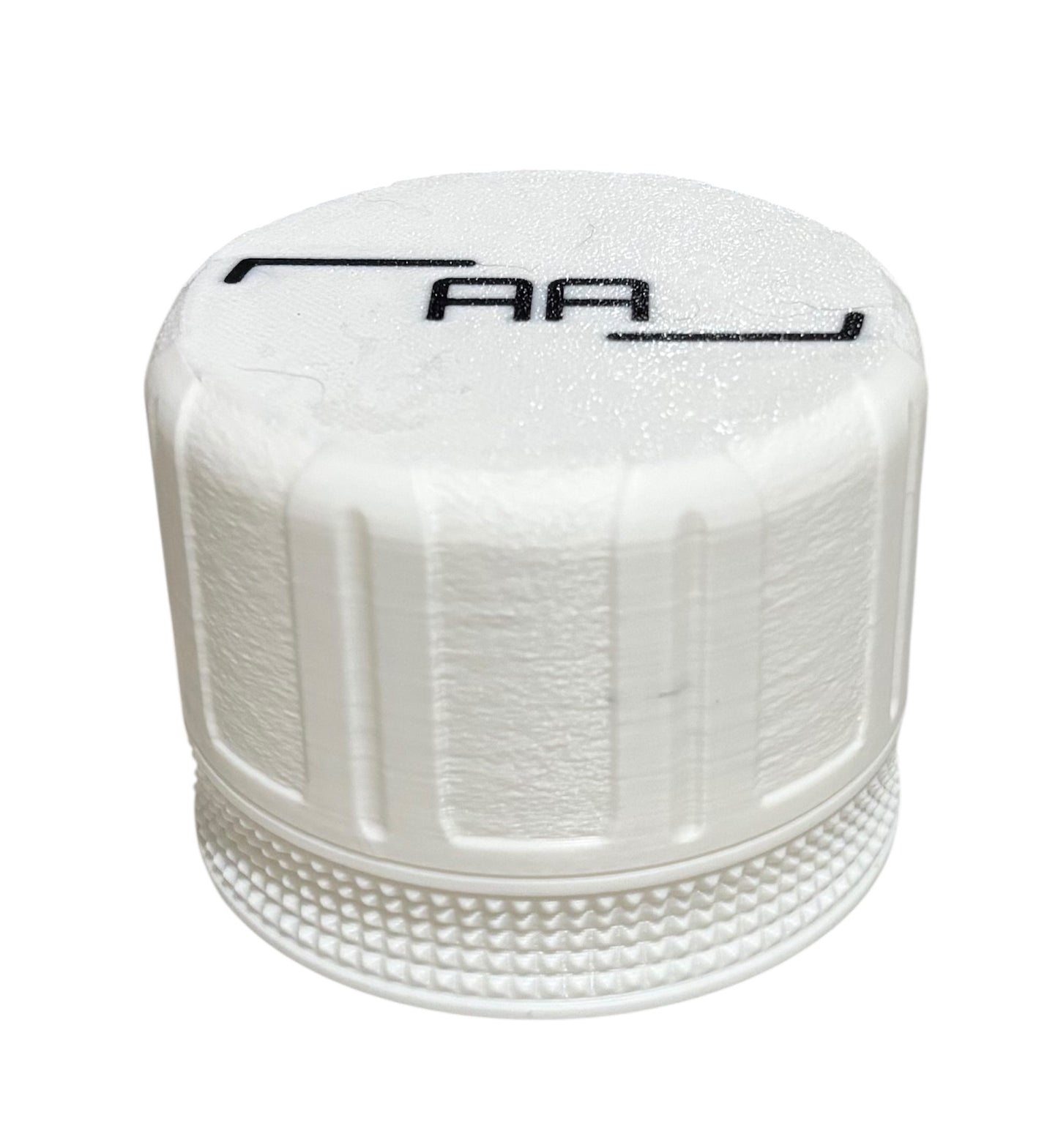 AA Pocket Battery Box - WHITE