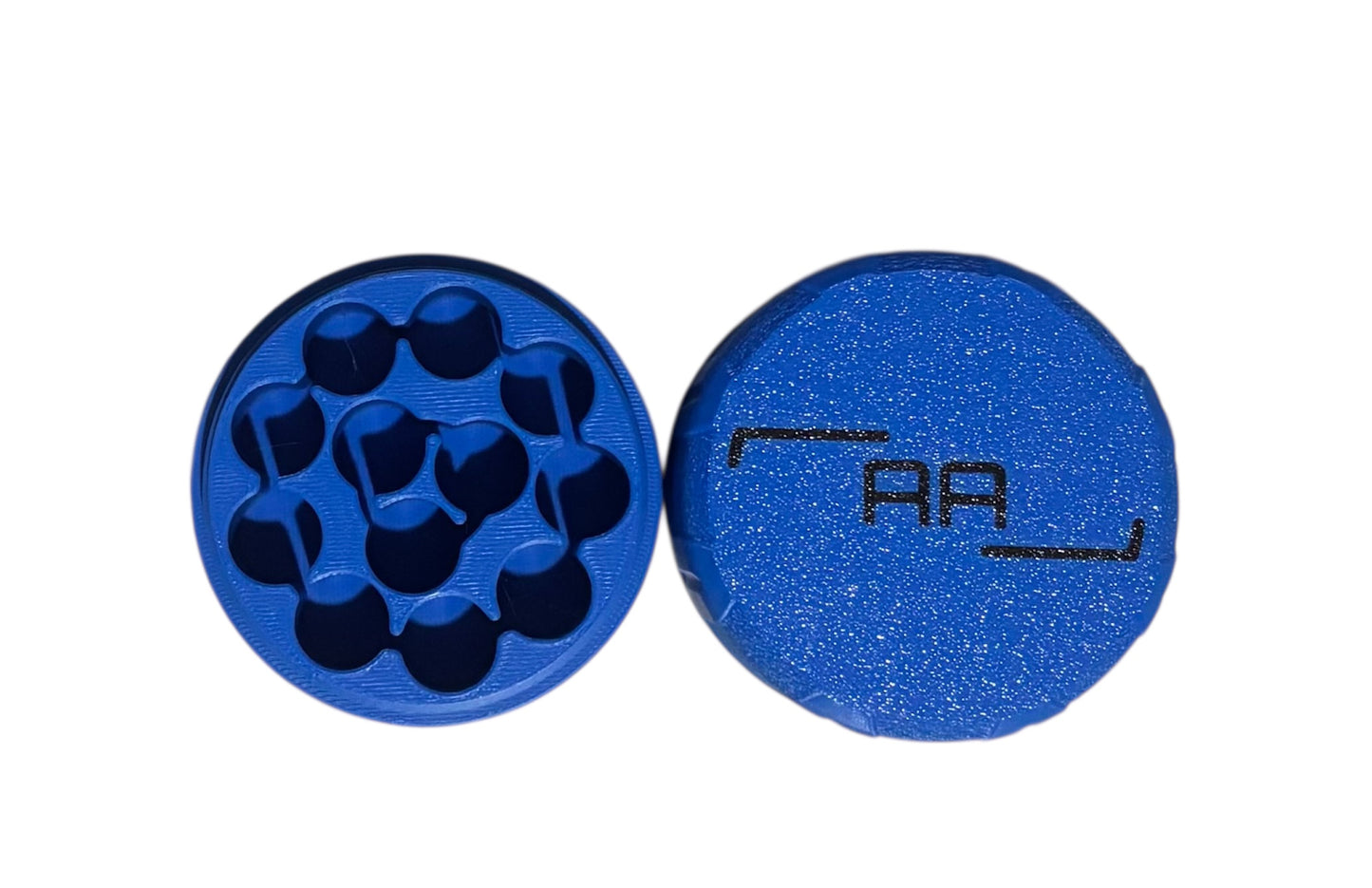 AA Pocket Battery Box - COBALT BLUE