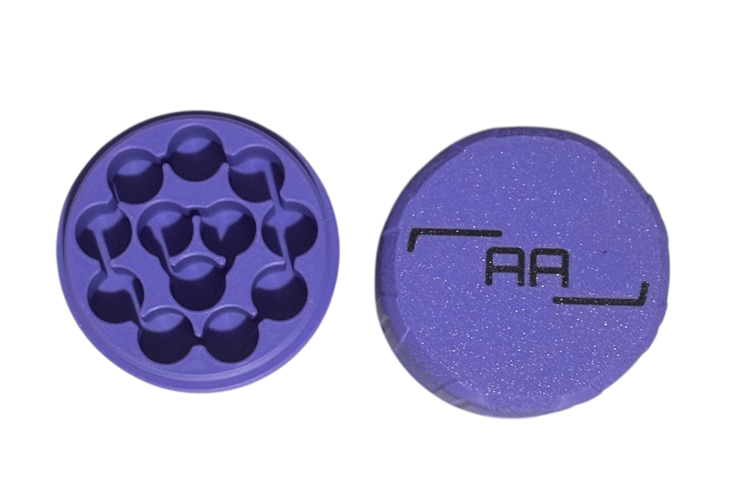 AA Pocket Battery Box - PURPLE