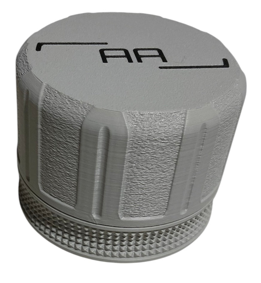 AA Pocket Battery Box - Gray