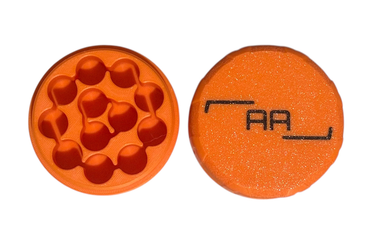 AA Pocket Battery Box - ORANGE