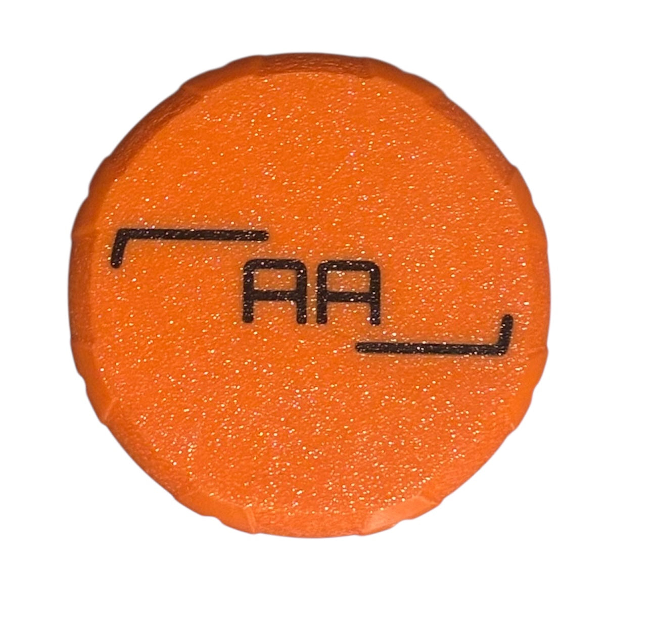 AA Pocket Battery Box - ORANGE