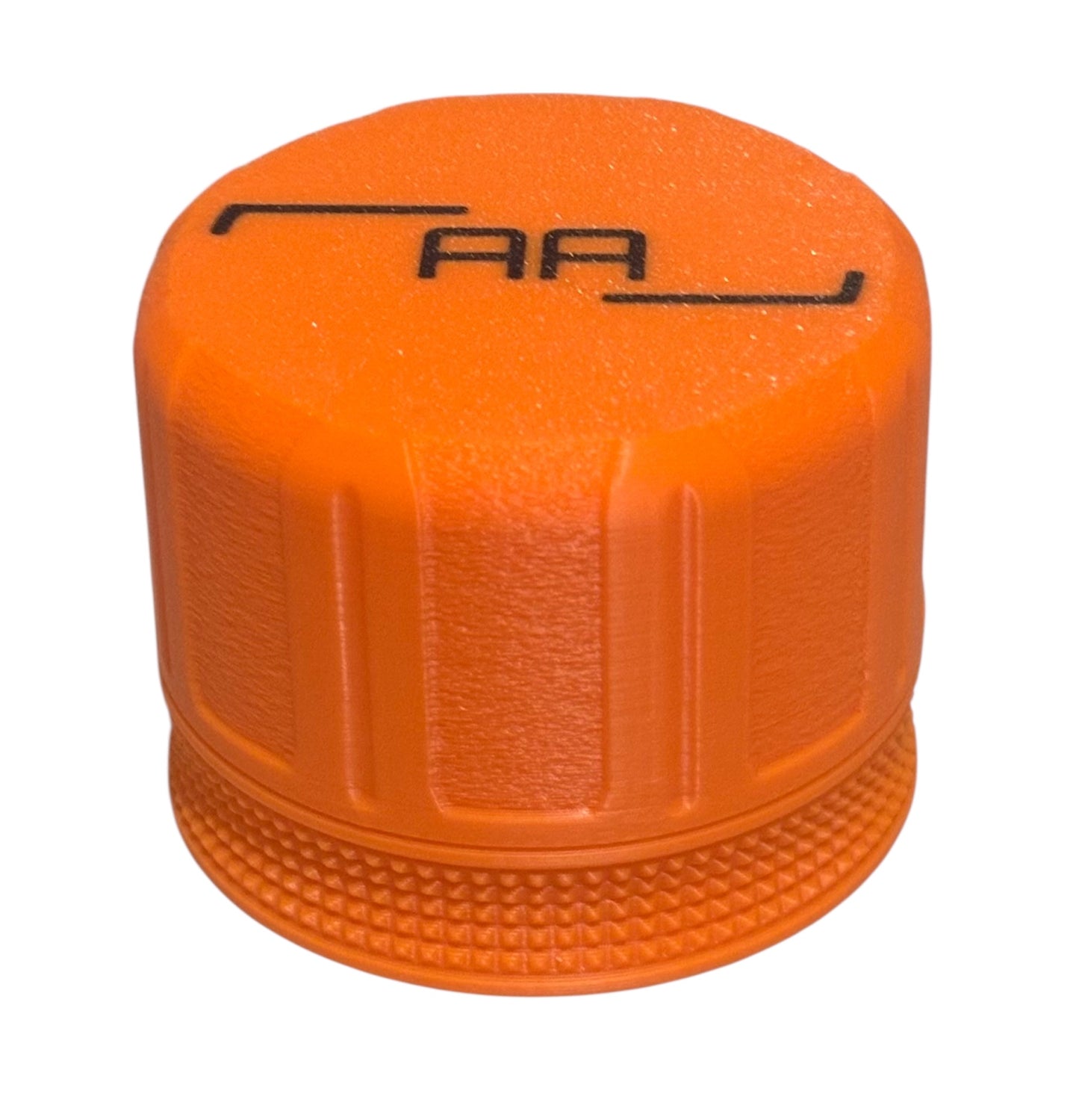 AA Pocket Battery Box - ORANGE