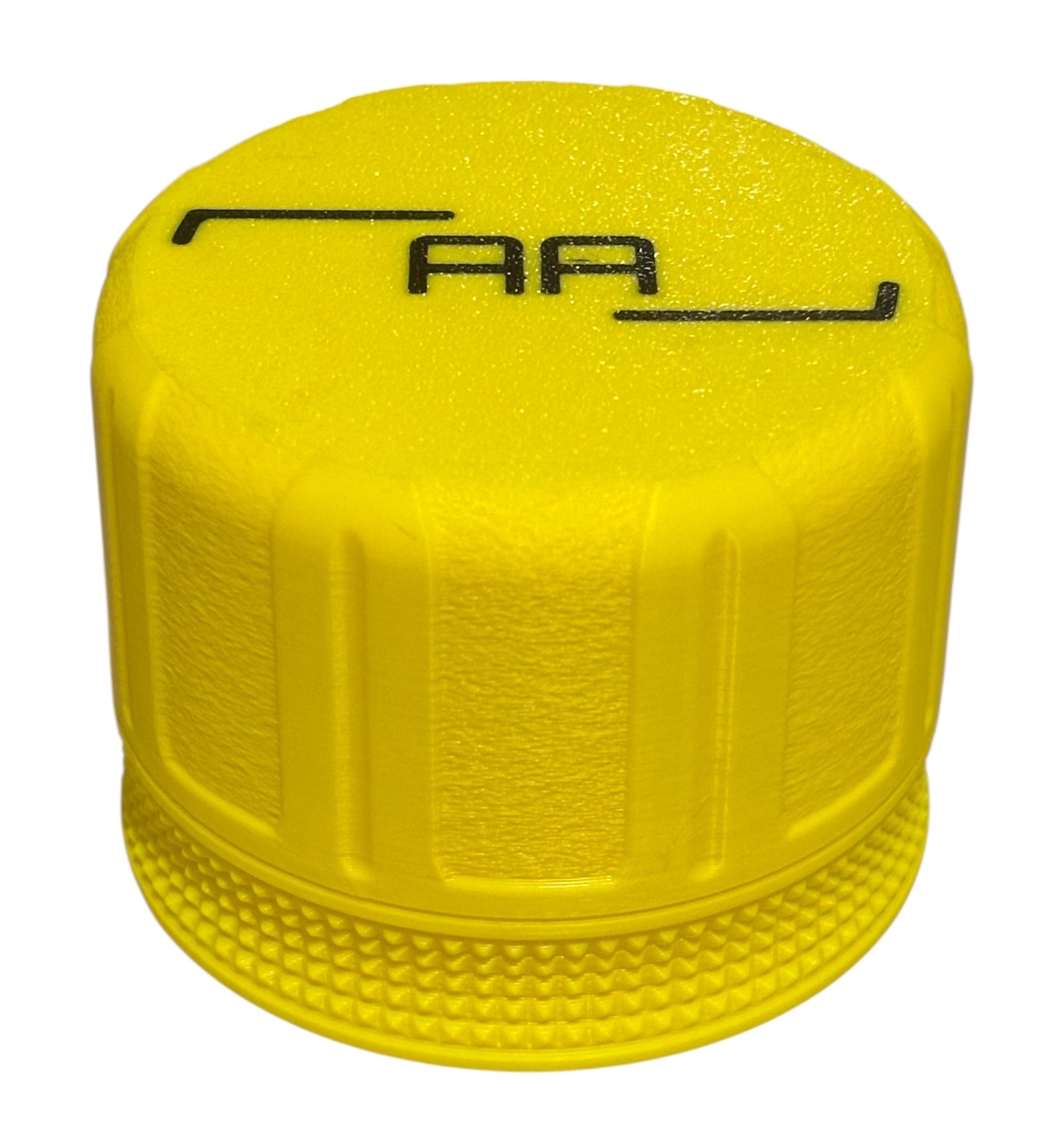 AA Pocket Battery Box - YELLOW