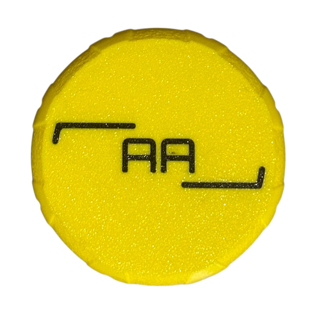 AA Pocket Battery Box - YELLOW