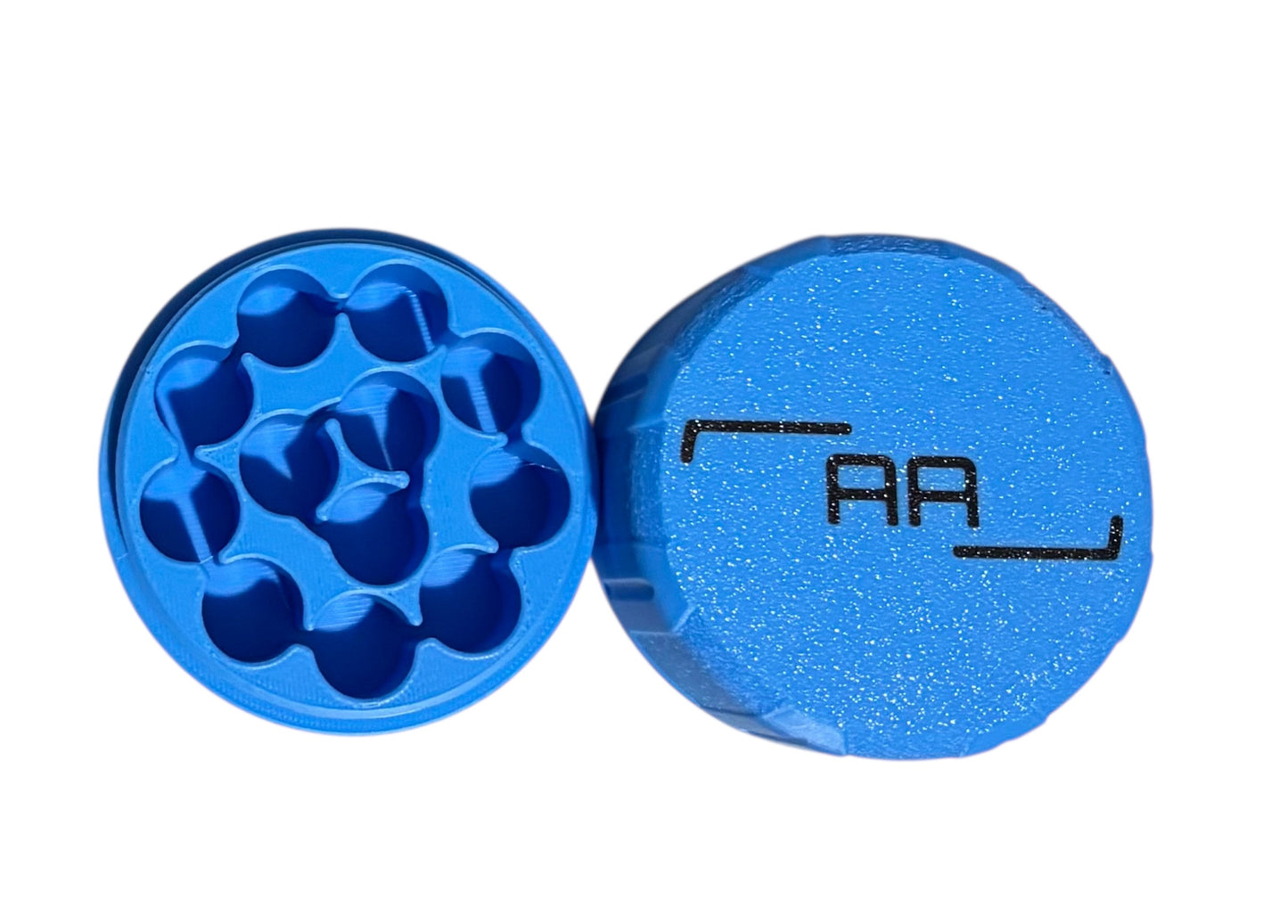 AA Pocket Battery Box - CYAN