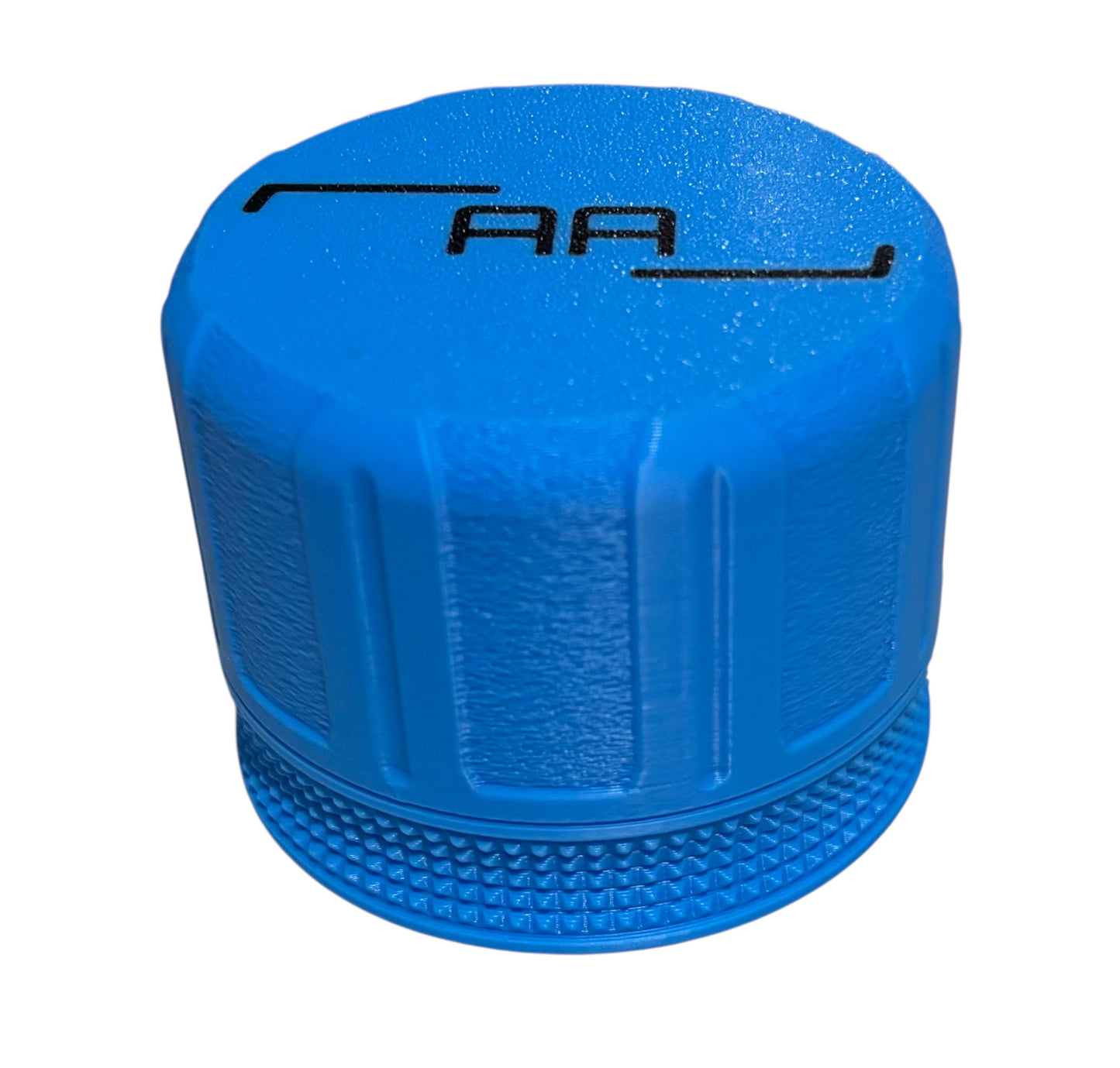 AA Pocket Battery Box - CYAN