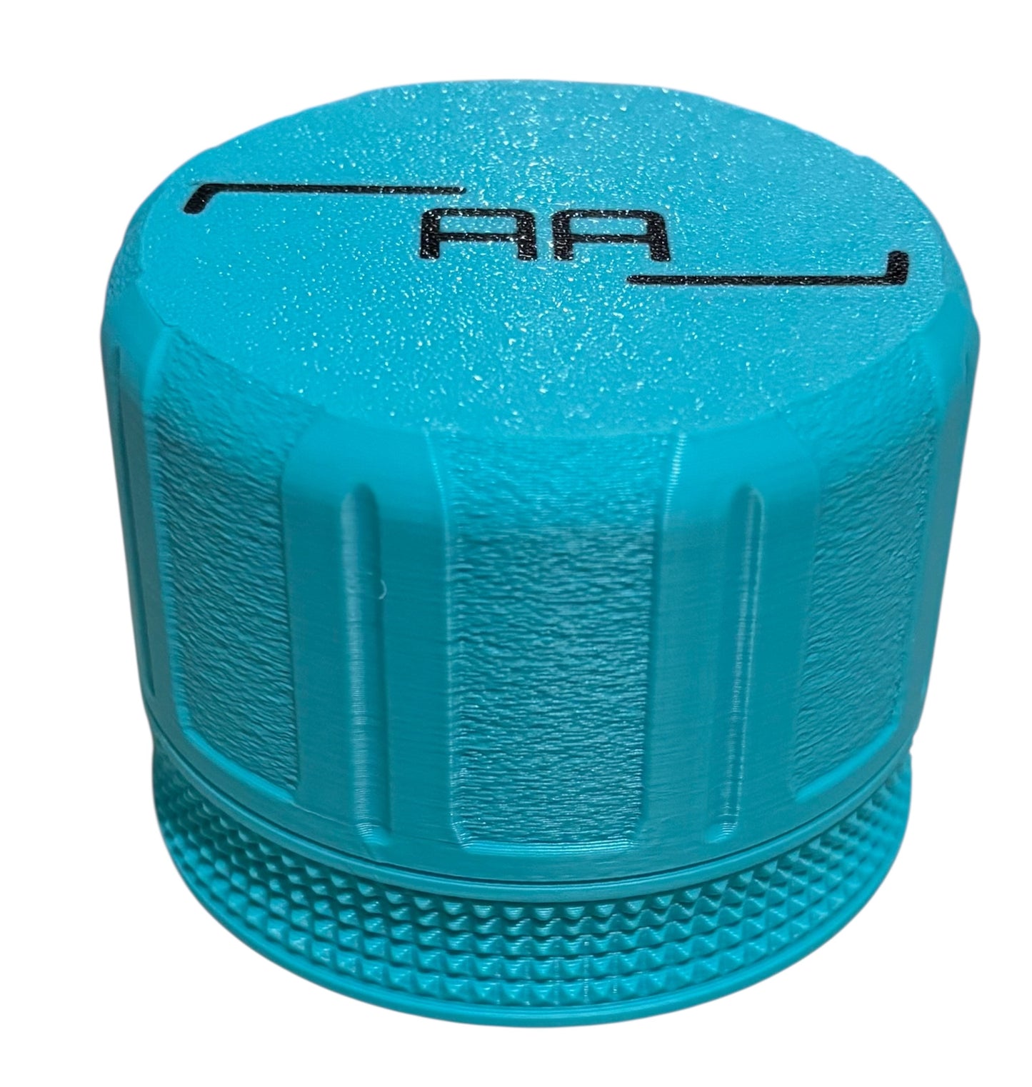 AA Pocket Battery Box - TURQUOISE