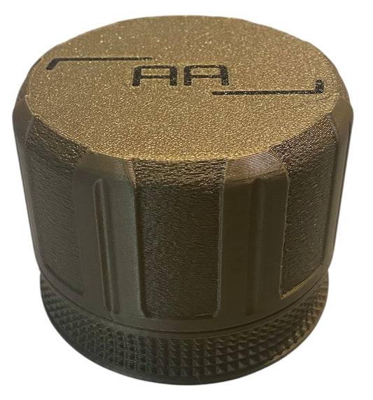 AA Pocket Battery Box - Bronze