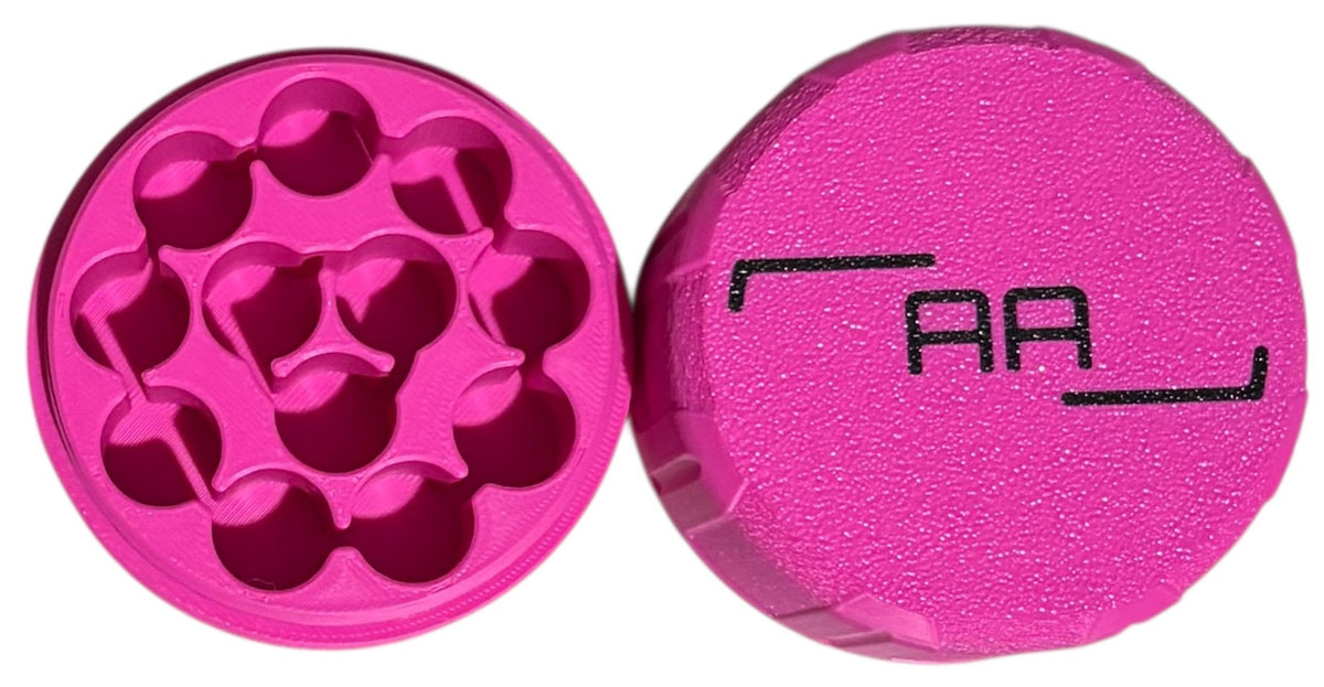 AA Pocket Battery Box - Magenta