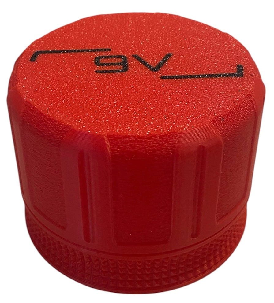 9V Pocket Battery Box - RED