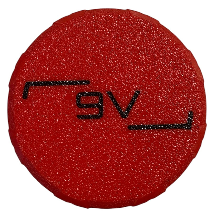 9V Pocket Battery Box - RED