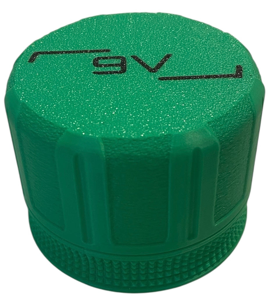 9V Pocket Battery Box - GREEN
