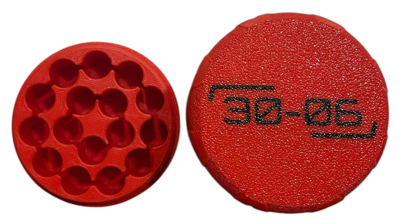 30-06 Pocket Ammo Box - RED
