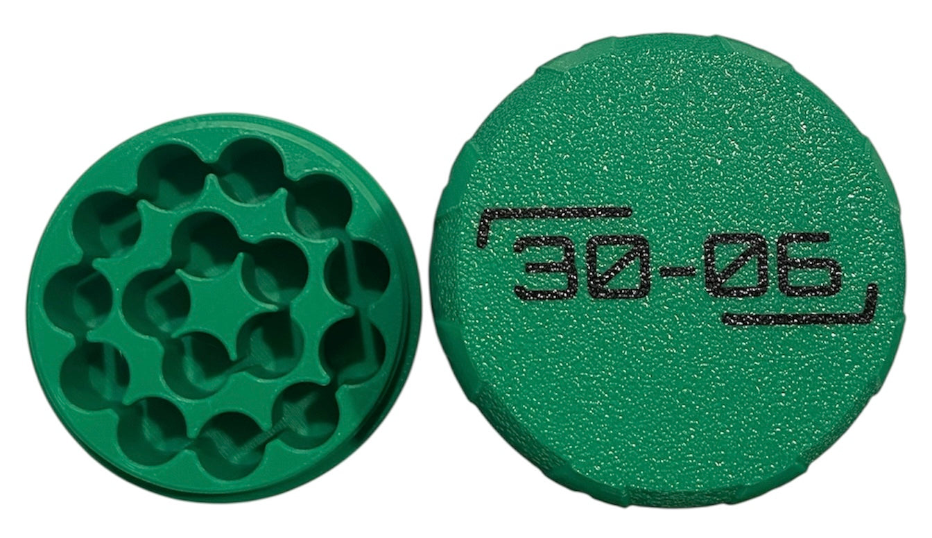 30-06 Pocket Ammo Box - GREEN