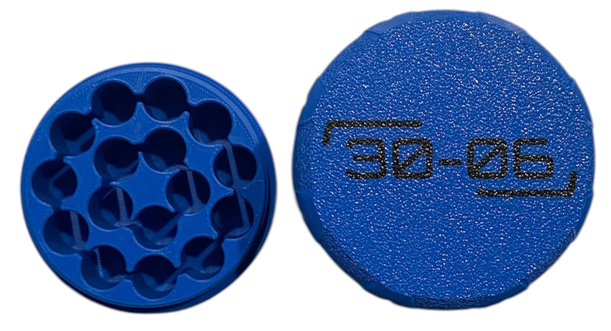 30-06 Pocket Ammo Box - COBALT BLUE