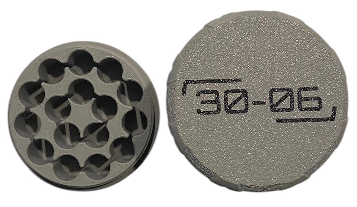 30-06 Pocket Ammo Box - GRAY