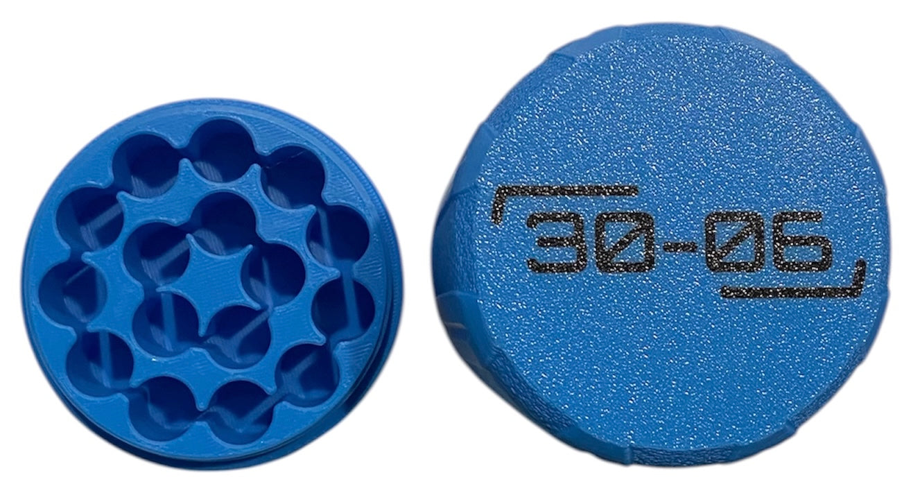 30-06 Pocket Ammo Box - CYAN