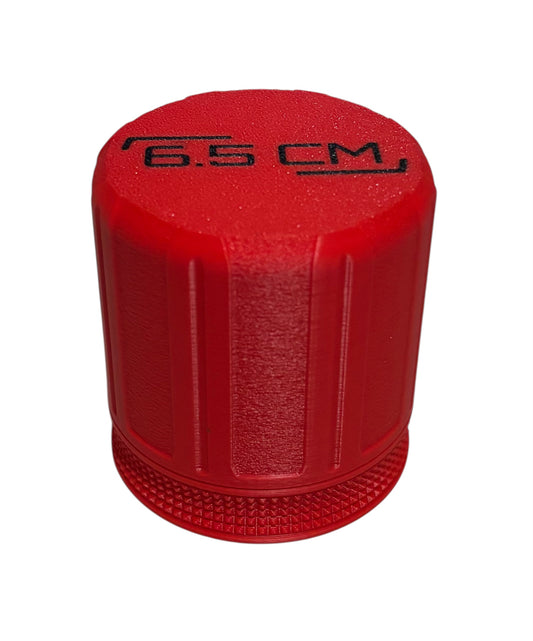 6.5 Creedmore Pocket Ammo Box - RED