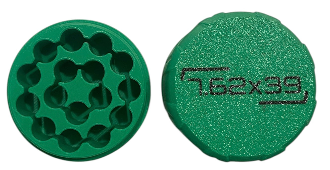 7.62 Caliber Pocket Ammo Box - GREEN